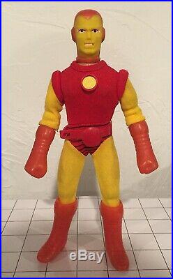 Vintage Mego Original Marvel Comics Iron Man Character Action Figure Toy WGSH