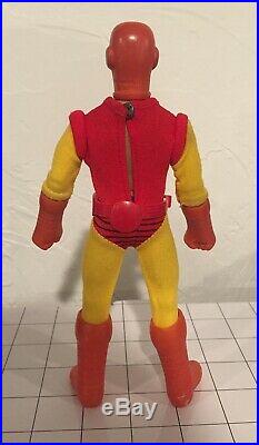 Vintage Mego Original Marvel Comics Iron Man Character Action Figure Toy WGSH