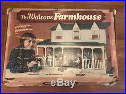 Vintage Mego Waltons Farmhouse Doll Action Figure House Playset Free Shipping