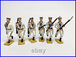 Vintage Metal Toy Soldier Set MARS Limited Regiments of the World German Navy