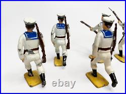 Vintage Metal Toy Soldier Set MARS Limited Regiments of the World German Navy