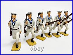 Vintage Metal Toy Soldier Set MARS Limited Regiments of the World German Navy