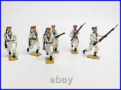 Vintage Metal Toy Soldier Set MARS Limited Regiments of the World German Navy