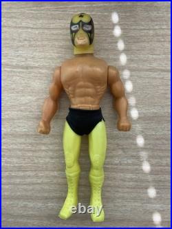 Vintage Mexican Toy Lot Wrestling Action Figures 20+