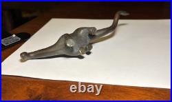 Vintage Mid-Century Cast Metal Dinosaur Figurines Lot of 6 SRG Sell Rite Style