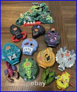 Vintage Mighty Max Toy Playset Bluebird Toys 1990's Lot 12 No Figures