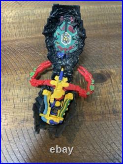 Vintage Mighty Max Toy Playset Bluebird Toys 1990's Lot 12 No Figures