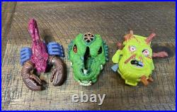 Vintage Mighty Max Toy Playset Bluebird Toys 1990's Lot 12 No Figures