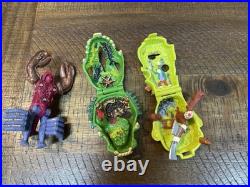 Vintage Mighty Max Toy Playset Bluebird Toys 1990's Lot 12 No Figures