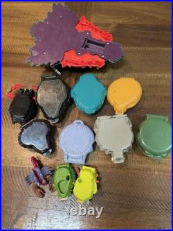 Vintage Mighty Max Toy Playset Bluebird Toys 1990's Lot 12 No Figures