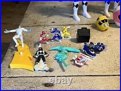 Vintage Mighty Morphan Power Rangers Hero Action Figure Estate Toy Collection