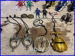 Vintage Mighty Morphan Power Rangers Hero Action Figure Estate Toy Collection