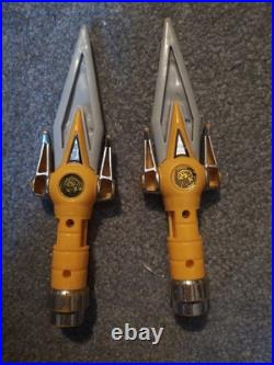 Vintage Mighty Morphing Power Rangers Toy Weapons