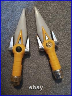 Vintage Mighty Morphing Power Rangers Toy Weapons