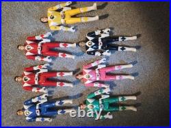 Vintage Mighty Morphing Power Rangers Toys