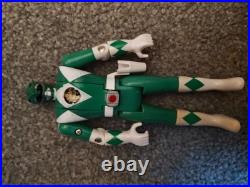 Vintage Mighty Morphing Power Rangers Toys