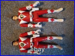 Vintage Mighty Morphing Power Rangers Toys