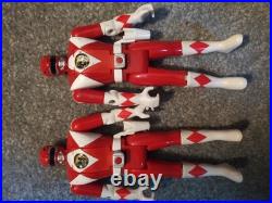 Vintage Mighty Morphing Power Rangers Toys