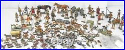 Vintage Mixed Lot-over 7 Lbs Of Collectible Lead Toy Figures-imrie/risley
