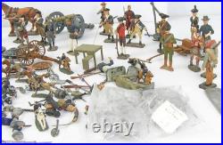 Vintage Mixed Lot-over 7 Lbs Of Collectible Lead Toy Figures-imrie/risley