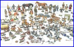 Vintage Mixed Lot-over 7 Lbs Of Collectible Lead Toy Figures-imrie/risley