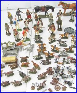 Vintage Mixed Lot-over 7 Lbs Of Collectible Lead Toy Figures-imrie/risley