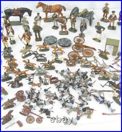Vintage Mixed Lot-over 7 Lbs Of Collectible Lead Toy Figures-imrie/risley