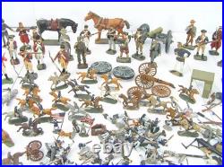 Vintage Mixed Lot-over 7 Lbs Of Collectible Lead Toy Figures-imrie/risley