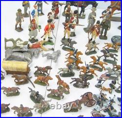 Vintage Mixed Lot-over 7 Lbs Of Collectible Lead Toy Figures-imrie/risley