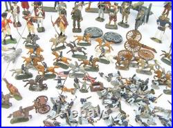 Vintage Mixed Lot-over 7 Lbs Of Collectible Lead Toy Figures-imrie/risley