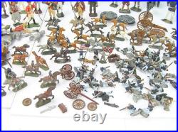 Vintage Mixed Lot-over 7 Lbs Of Collectible Lead Toy Figures-imrie/risley