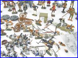 Vintage Mixed Lot-over 7 Lbs Of Collectible Lead Toy Figures-imrie/risley