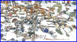 Vintage Mixed Lot-over 7 Lbs Of Collectible Lead Toy Figures-imrie/risley
