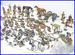 Vintage Mixed Lot-over 7 Lbs Of Collectible Lead Toy Figures-imrie/risley
