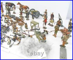 Vintage Mixed Lot-over 7 Lbs Of Collectible Lead Toy Figures-imrie/risley