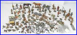 Vintage Mixed Lot-over 7 Lbs Of Collectible Lead Toy Figures-imrie/risley