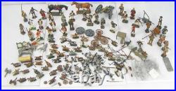 Vintage Mixed Lot-over 7 Lbs Of Collectible Lead Toy Figures-imrie/risley