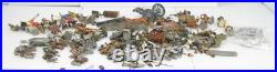 Vintage Mixed Lot-over 7 Lbs Of Collectible Lead Toy Figures-imrie/risley