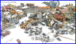 Vintage Mixed Lot-over 7 Lbs Of Collectible Lead Toy Figures-imrie/risley