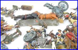 Vintage Mixed Lot-over 7 Lbs Of Collectible Lead Toy Figures-imrie/risley