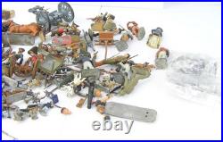 Vintage Mixed Lot-over 7 Lbs Of Collectible Lead Toy Figures-imrie/risley