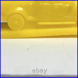 Vintage Mold-A-Rama Plastic Toy Lot of 10 Collection Variety Of Molded Lot (t)