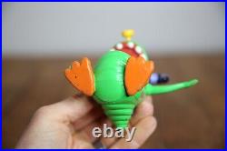 Vintage Monster Bendy Arm Figure RARE green goblin toy 90's