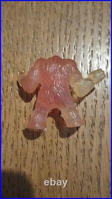 Vintage Monster In My Pocket Bigfoot Figure Transparent Greek Lucky Cup Toy Rare