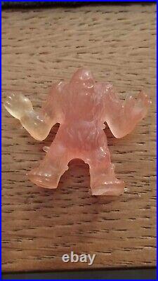 Vintage Monster In My Pocket Bigfoot Figure Transparent Greek Lucky Cup Toy Rare