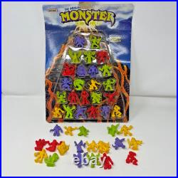 Vintage Monster In My Pocket MEG Series Multi-Colors Toy Lot of 43 Figures
