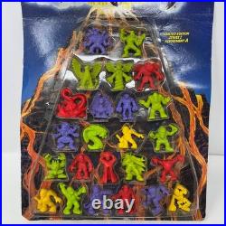 Vintage Monster In My Pocket MEG Series Multi-Colors Toy Lot of 43 Figures