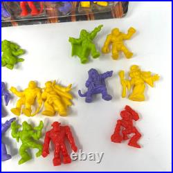 Vintage Monster In My Pocket MEG Series Multi-Colors Toy Lot of 43 Figures