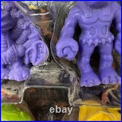 Vintage Monster In My Pocket MEG Series Multi-Colors Toy Lot of 43 Figures
