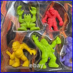 Vintage Monster In My Pocket MEG Series Multi-Colors Toy Lot of 43 Figures